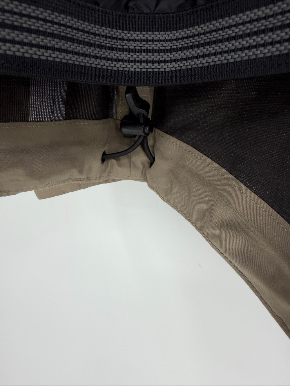 The North Face Dragline Jacket and Bibs Ski Snowboard Black/Smokey Brown Size S - Picture 9 of 17